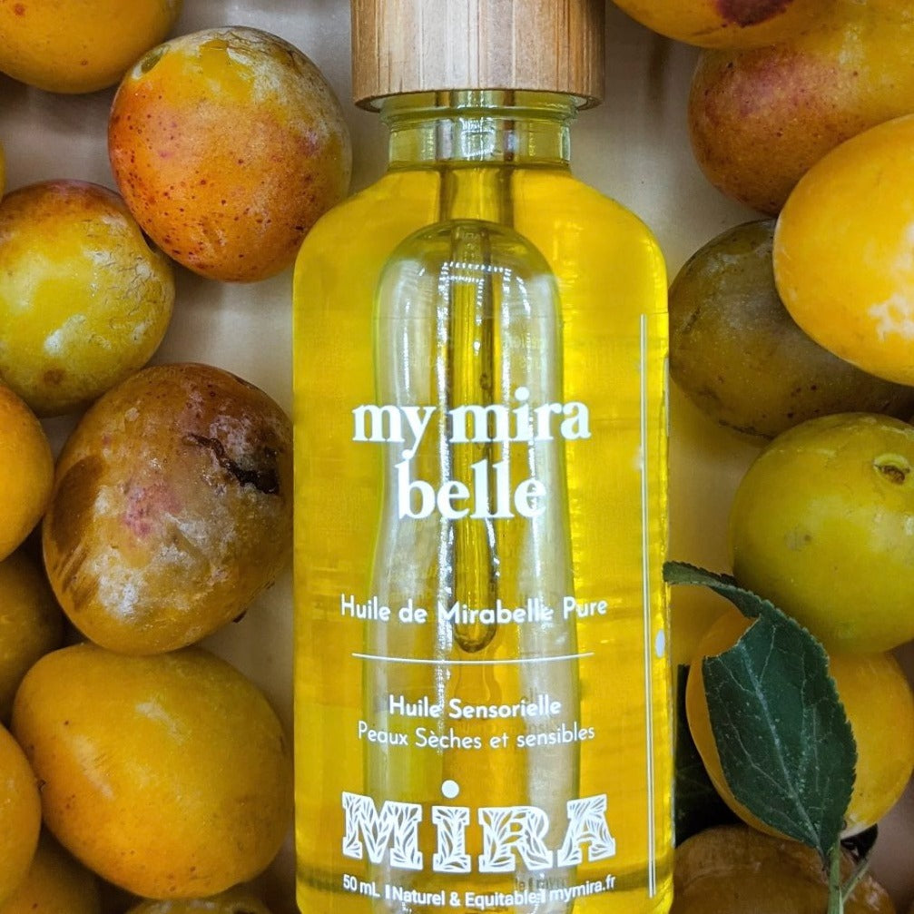 Huile de Mirabelle pure - My Mira Belle