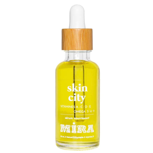 Huile Skin city - sérum visage