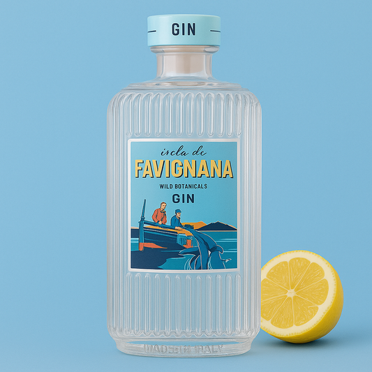 Bouteille Gin Favignana