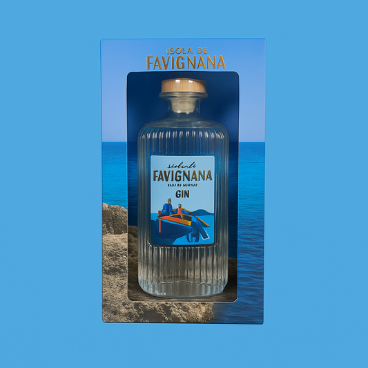 Gin Favignana 700ml coffret cadeau