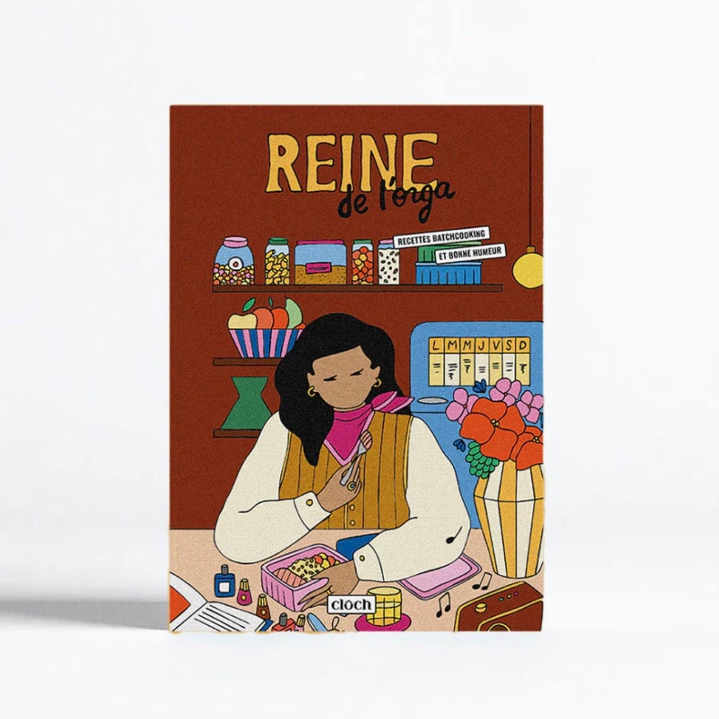 Livre de cuisine La reine de l'Orga