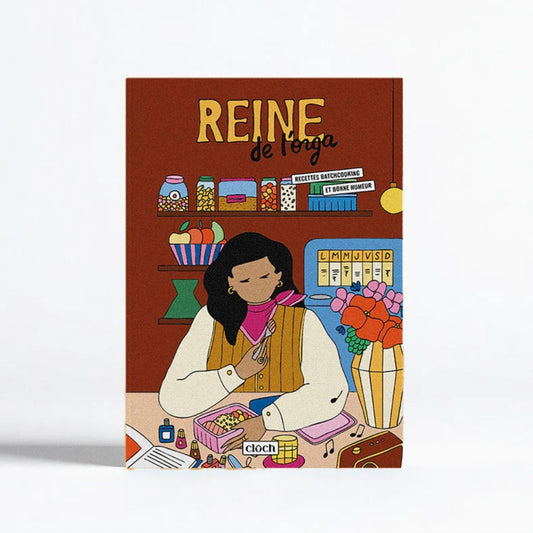 Livre de cuisine La reine de l'Orga