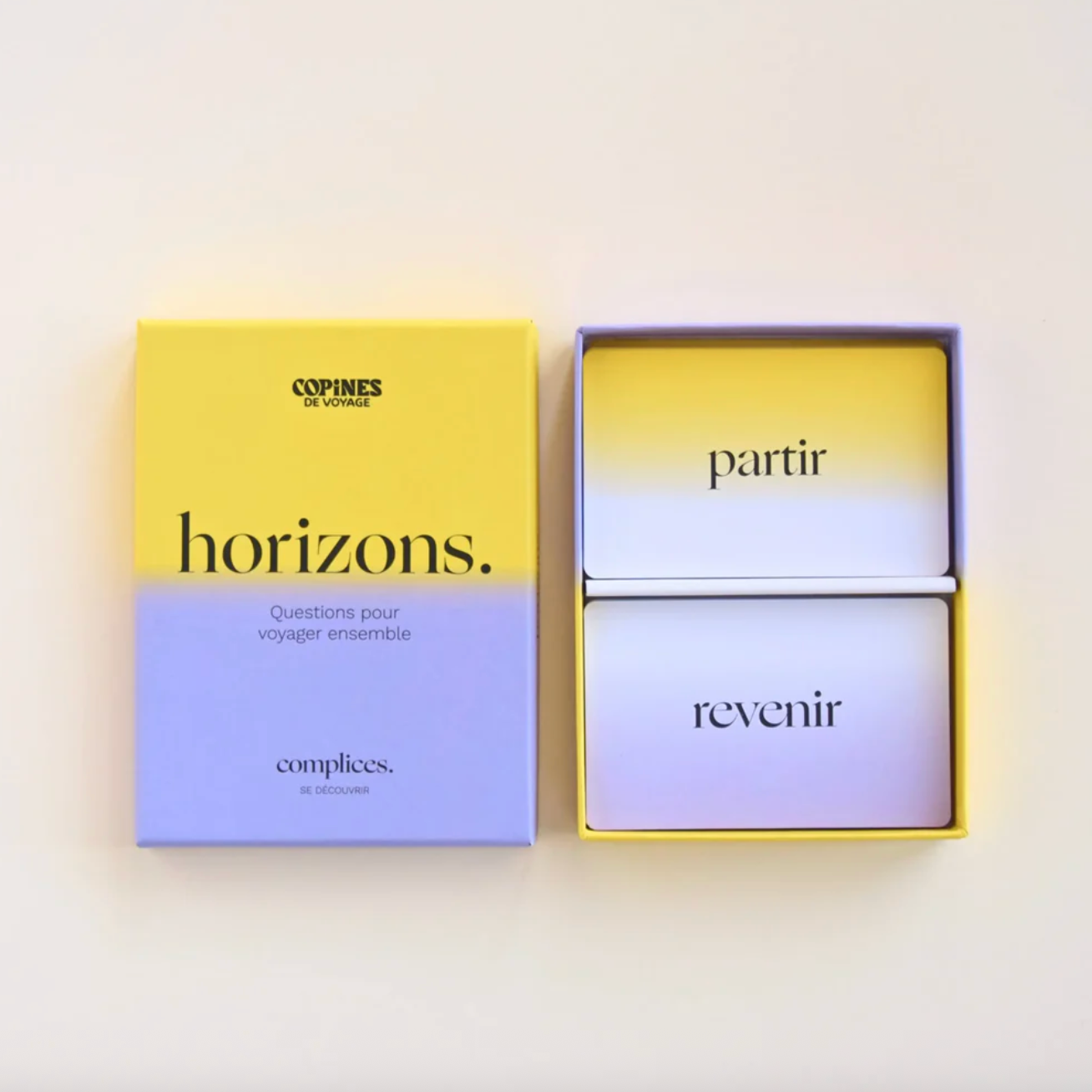 Horizons.