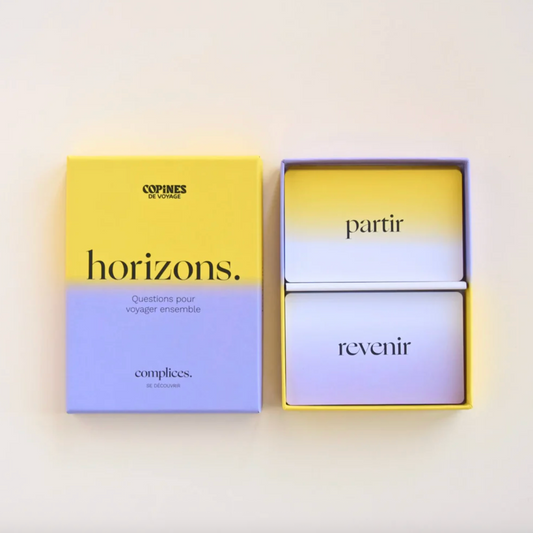 Horizons.