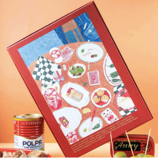 puzzle jour ferie 1000 pieces les tapas