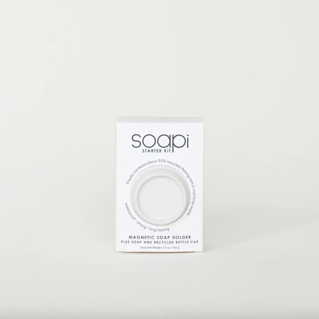 Kit Porte-savon magnétique & savon