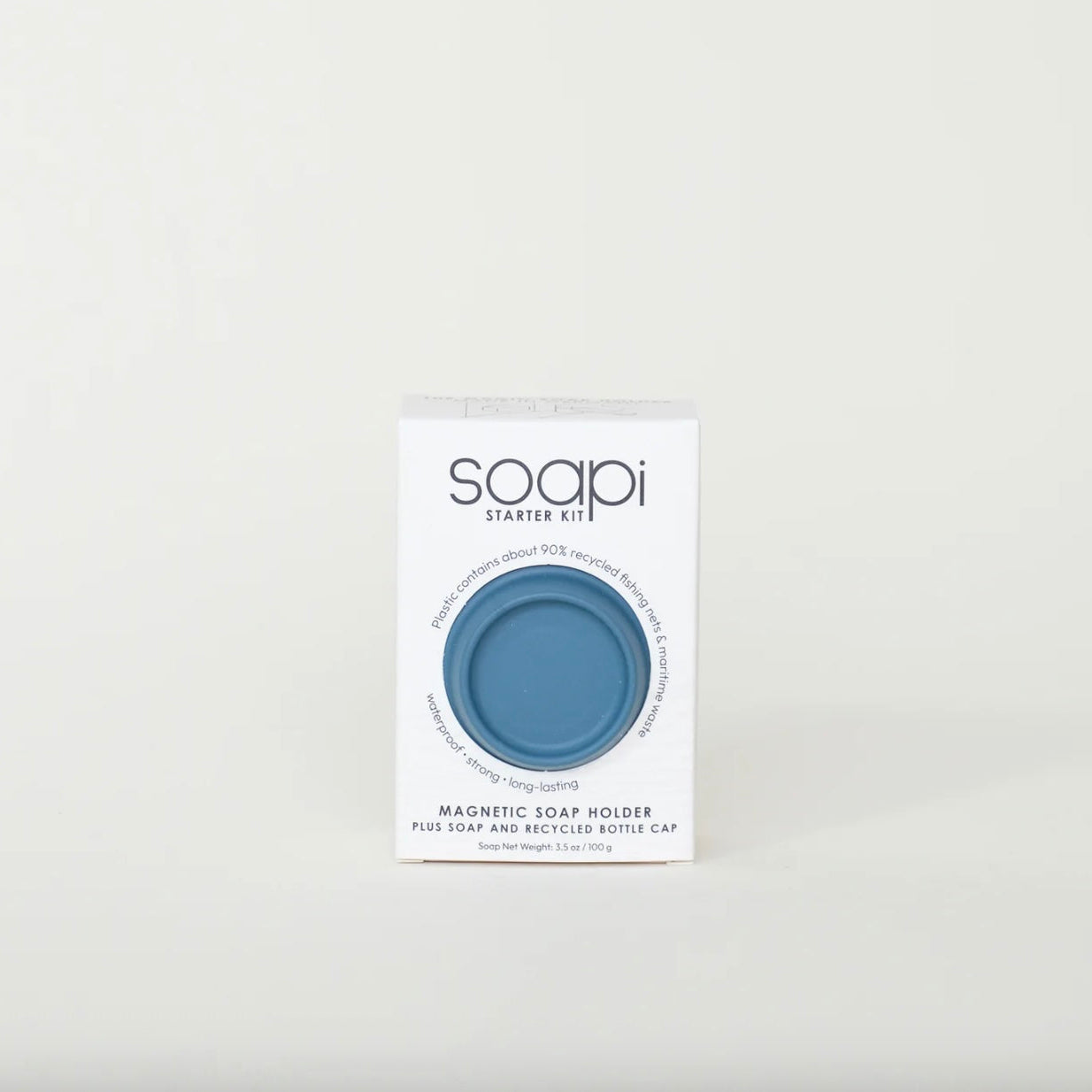 Kit Porte-savon magnétique & savon