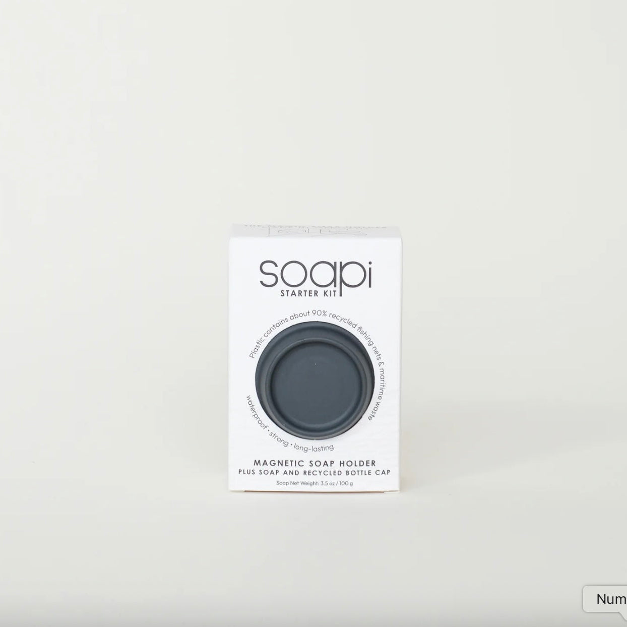 Kit Porte-savon magnétique & savon