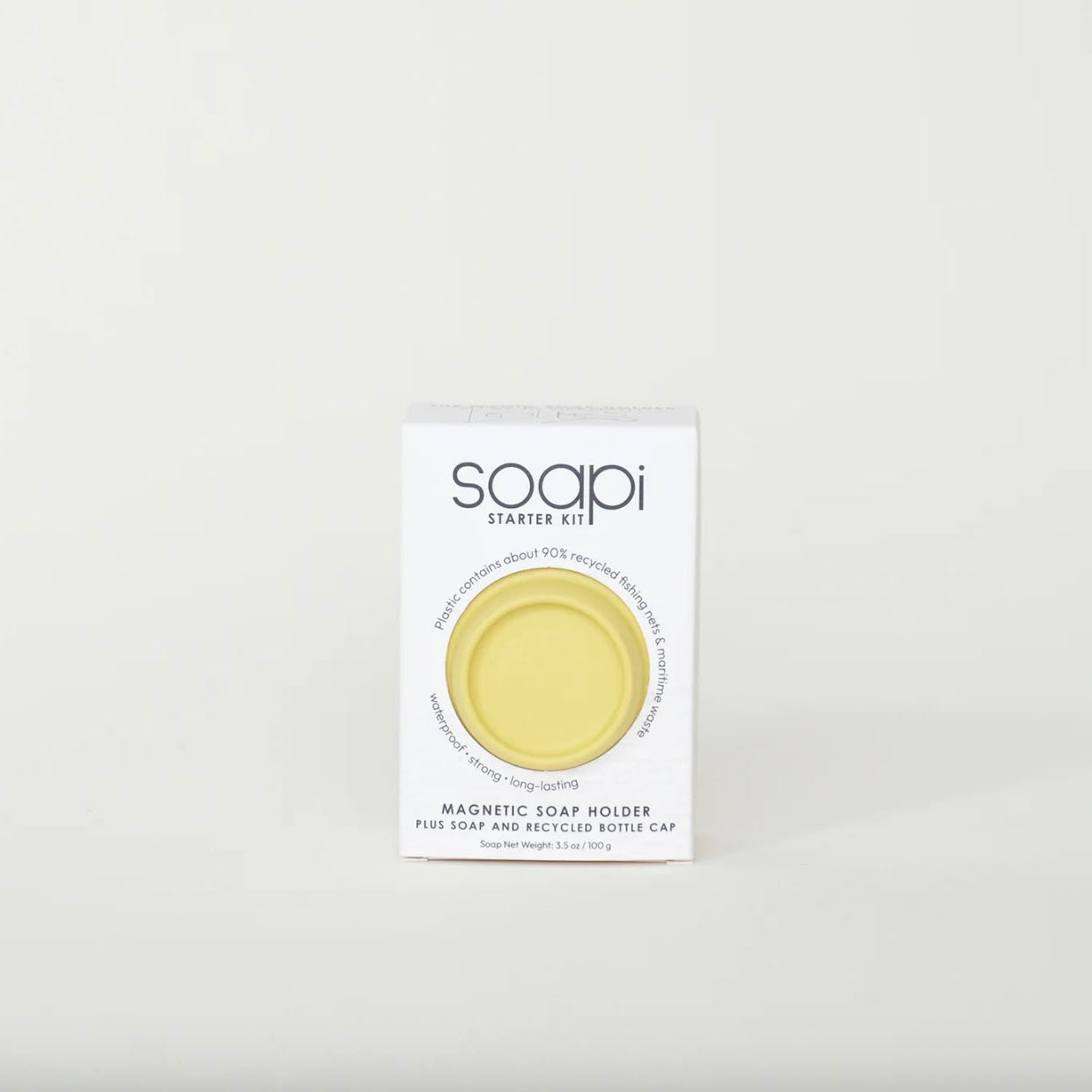 Kit Porte-savon magnétique & savon