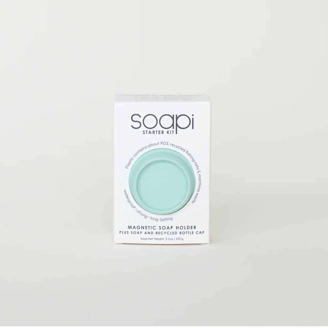 Kit Porte-savon magnétique & savon