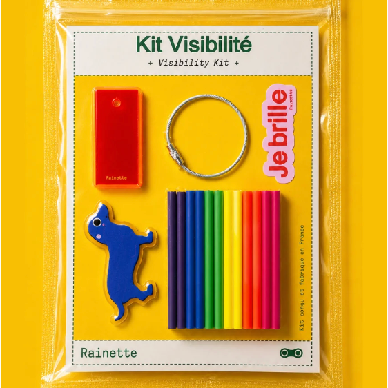 Kit visibilite Rainette La cachette de M