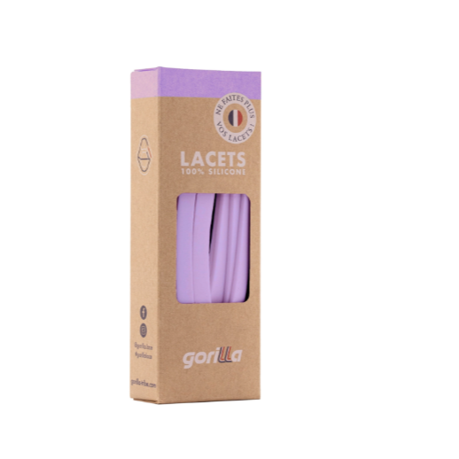 Lacets larges Lavande