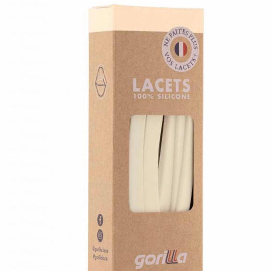 Lacets larges Vanille
