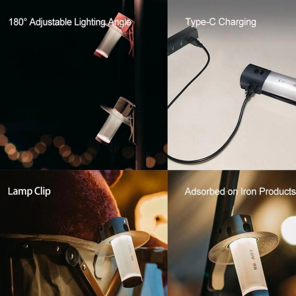Lampe Alpha II