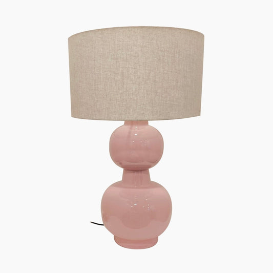 Lampe Laki rose