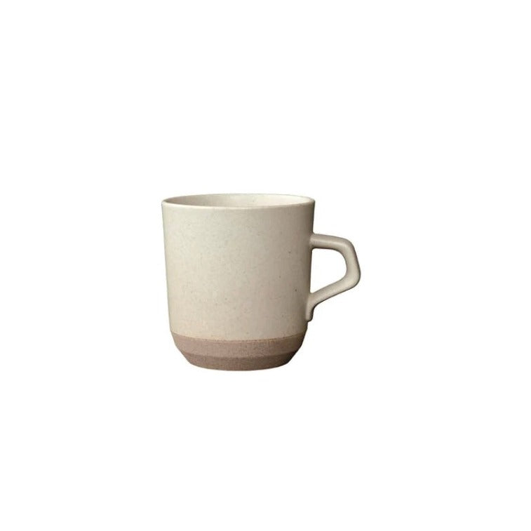 Grande tasse beige