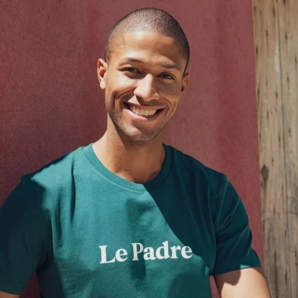 Tee-shirt Homme Le Padre Vert