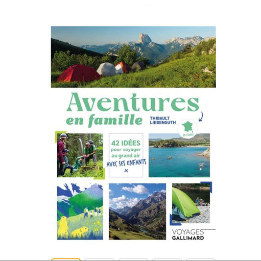 Livre Aventures en famille