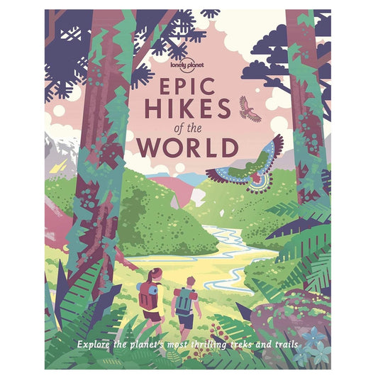 Livre Epic Hikes of the world