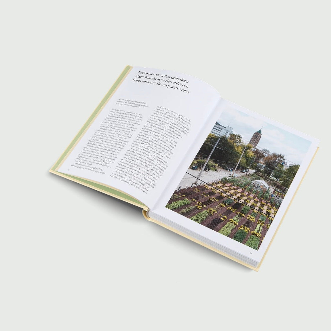 Livre Fermiers Urbains