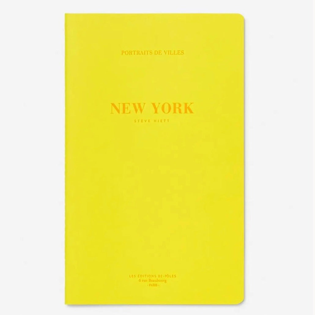 Livre Portraits de villes New York