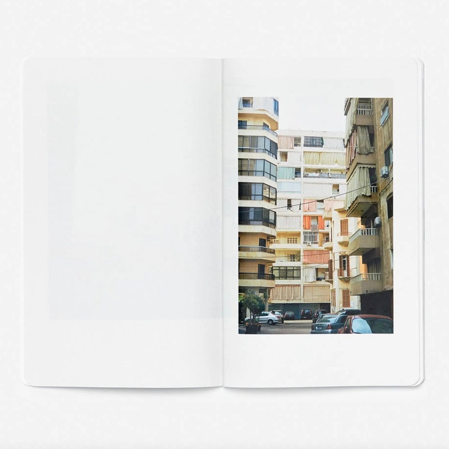 Livre Portraits de villes Beyrouth