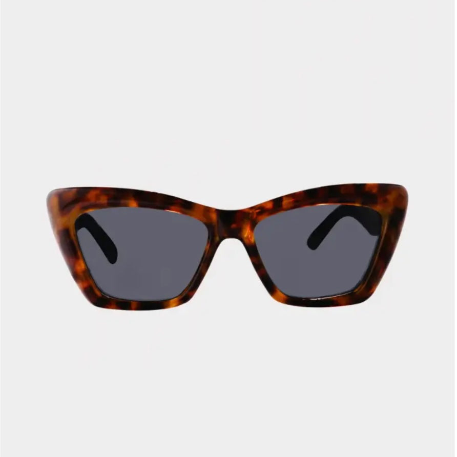 Lunettes Antonella écaille marron