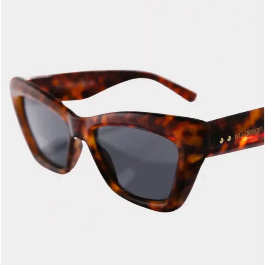 Lunettes Antonella écaille marron