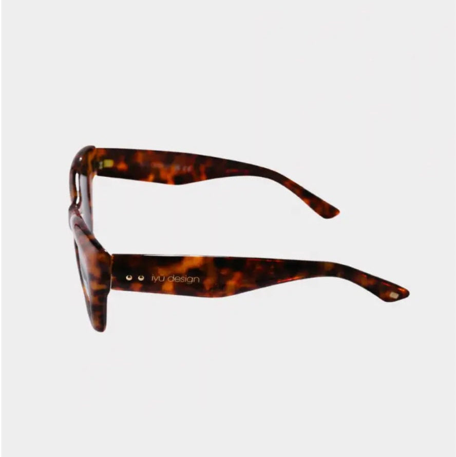 Lunettes Antonella écaille marron