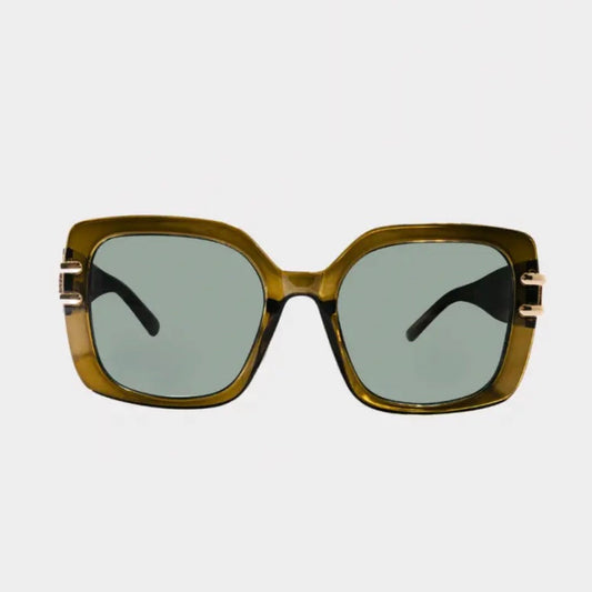 Lunettes Toscane Cristal vert