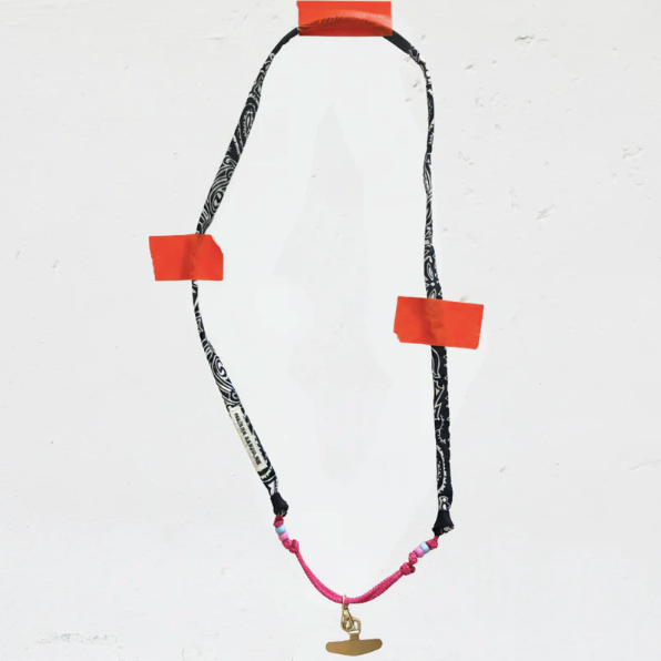 cordon téléphone marine bandana maison saussure