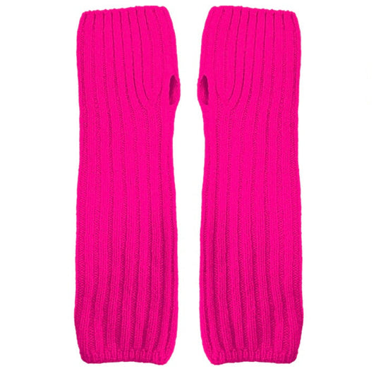 Mitaines Rose fluo