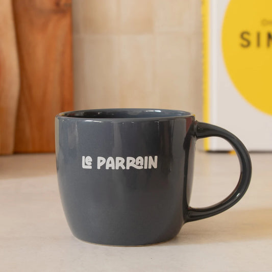 Mug Le Parrain Gris