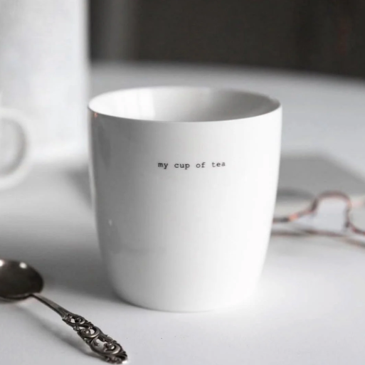 sogne mu mot my cup of tea