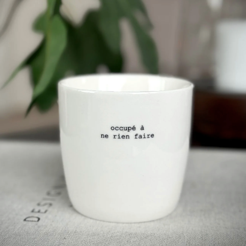 mug mot occupé