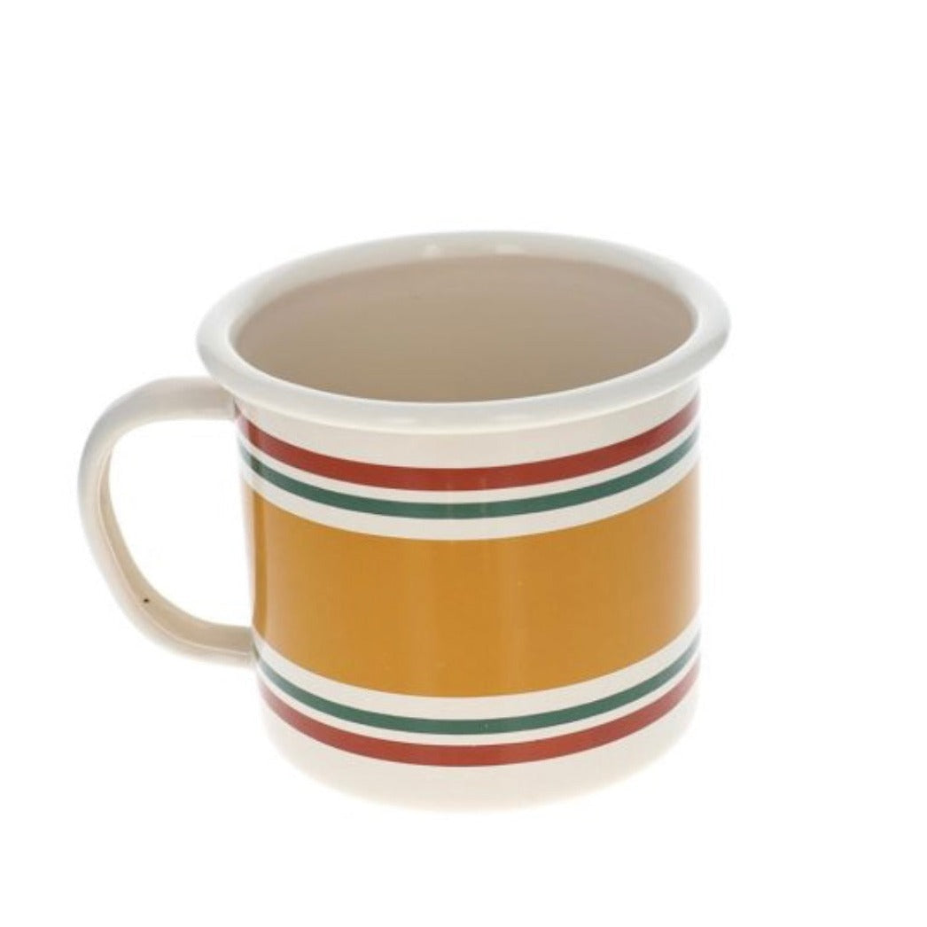 Mug Homme des cabanes émaillé