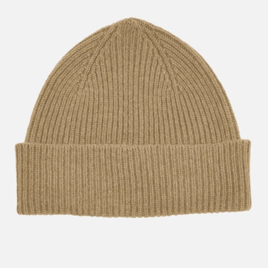 Bonnet Laine et Angora Khaki