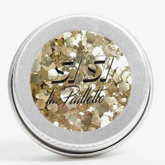 paillettes parachute doré
