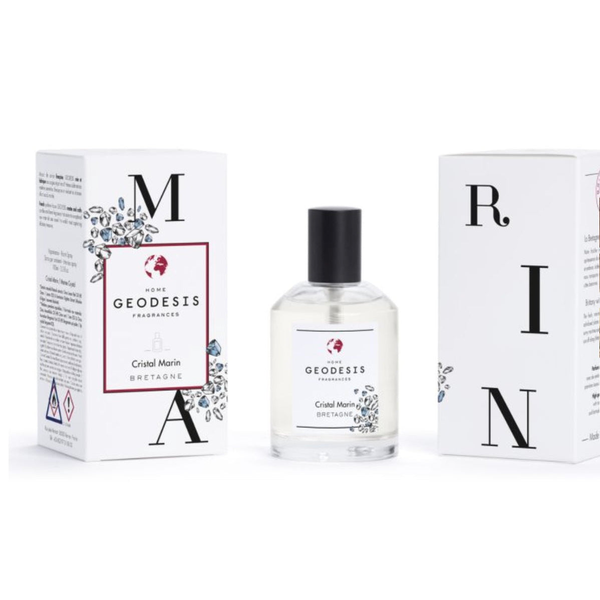 Parfum d'ambiance Cristal Marin