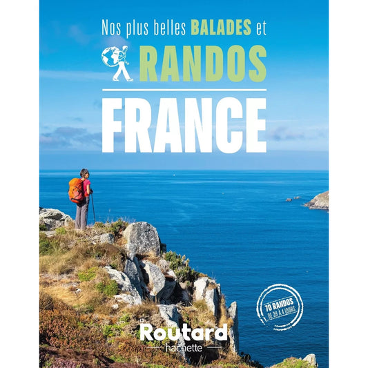 Livre Nos plus belles balades et randos en FRANCE