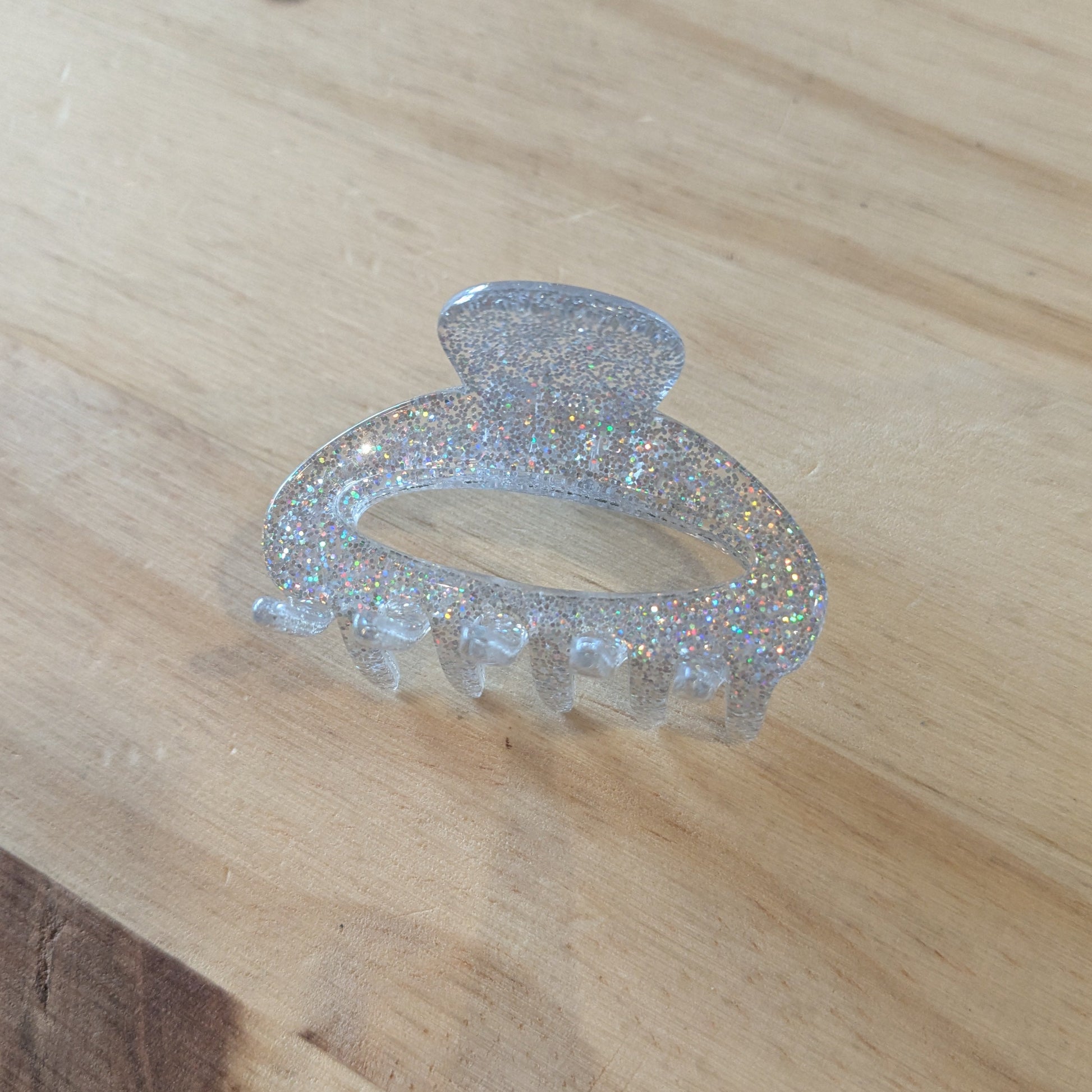 pince acétate camille p paillettes