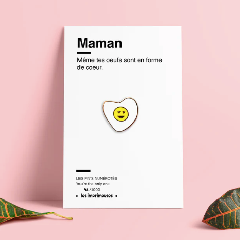 les imprimeuses maman pins egg love