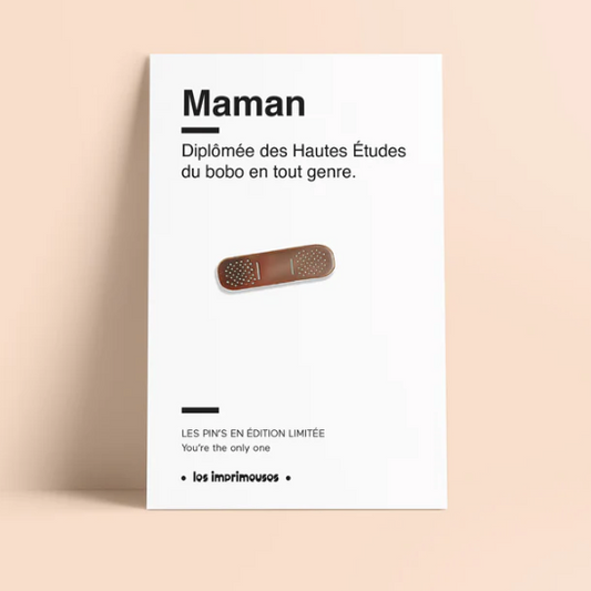 les imprimeuses pins pansement maman
