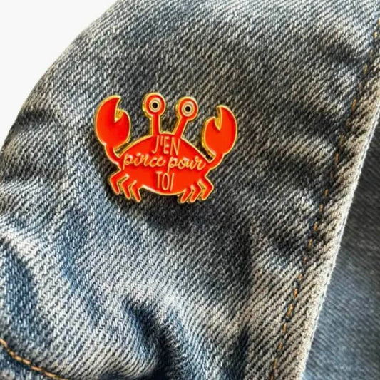 Pin's J'en pince pour toi