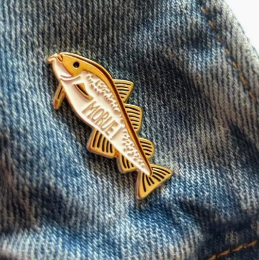 Pin's Morue