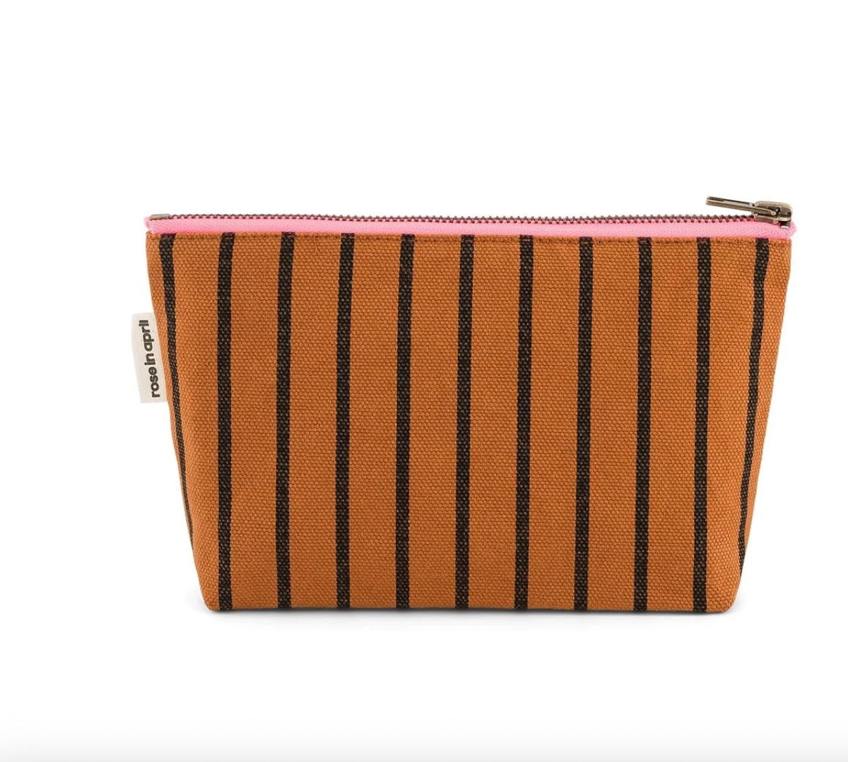 Pochette Sofia Rayure Tennis Ginger - Rose in April