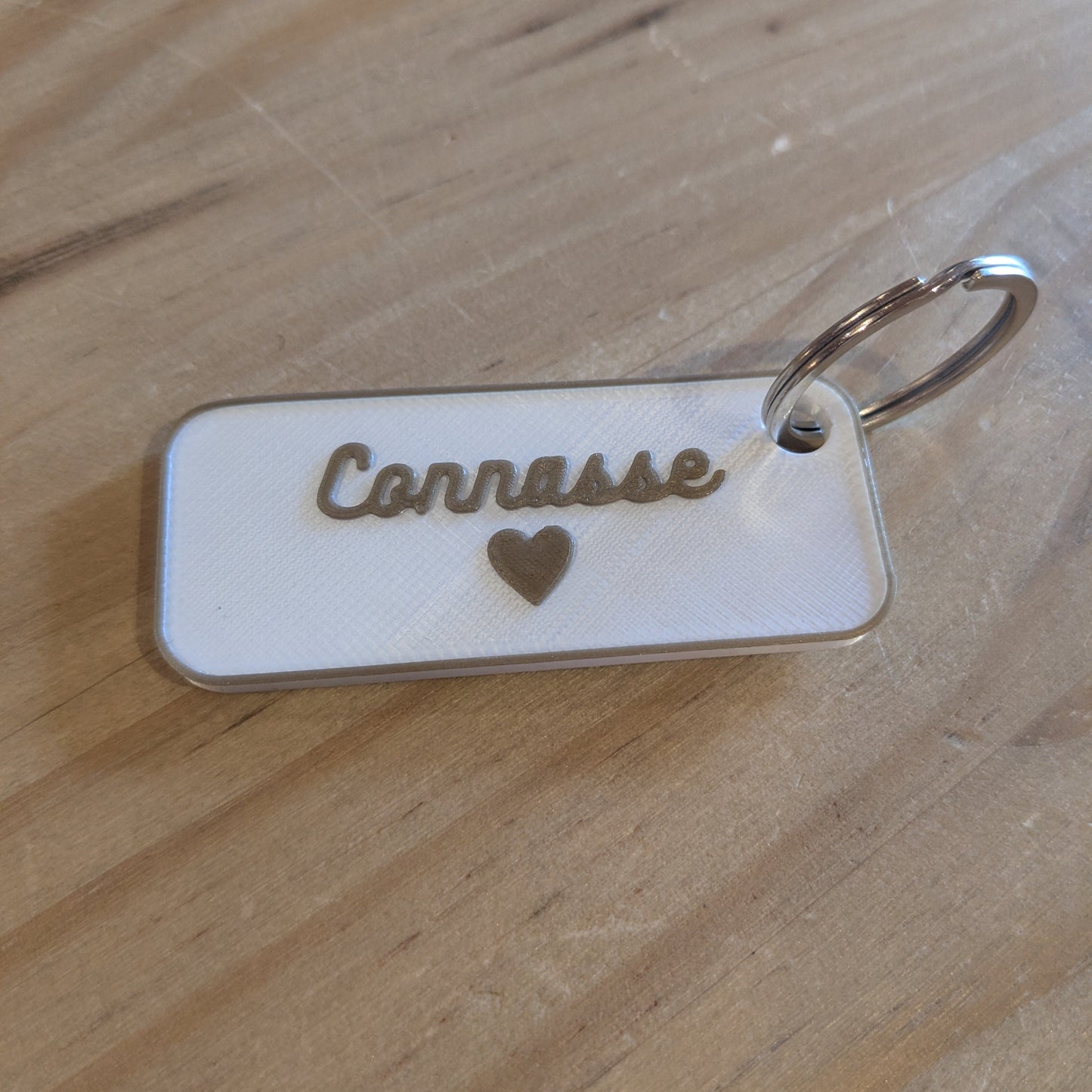 impression 3D porte clé connasse 