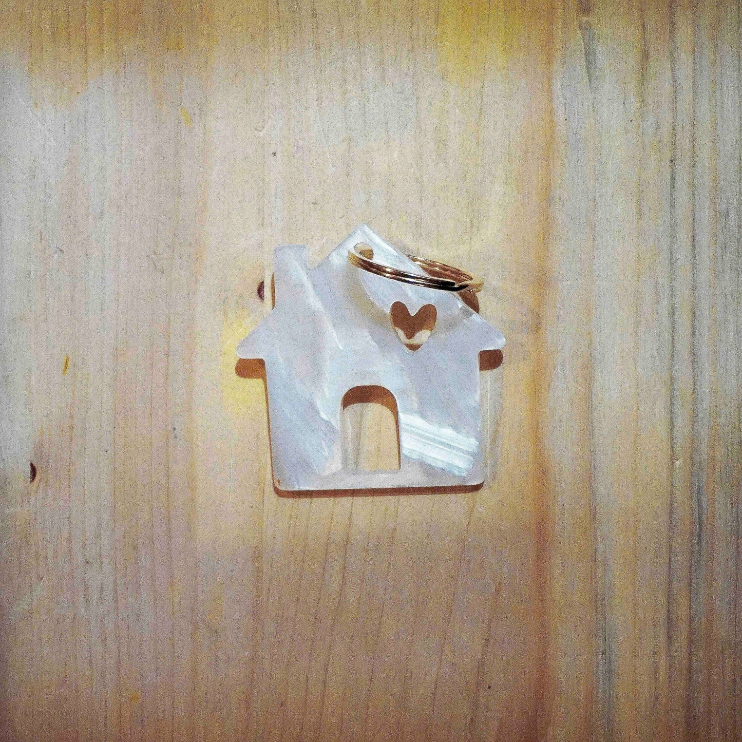Porte clés Maison