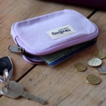 lilas porte monnaie