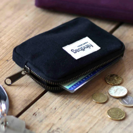 porte monnaie noir hindbag